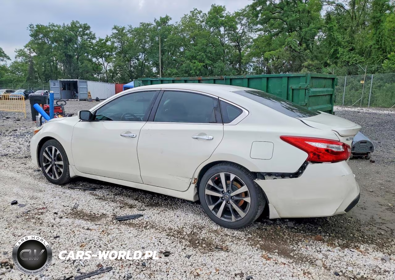 2016 Nissan Altima 2.5 Sr VIN:1N4AL3AP1GC249852 - 2