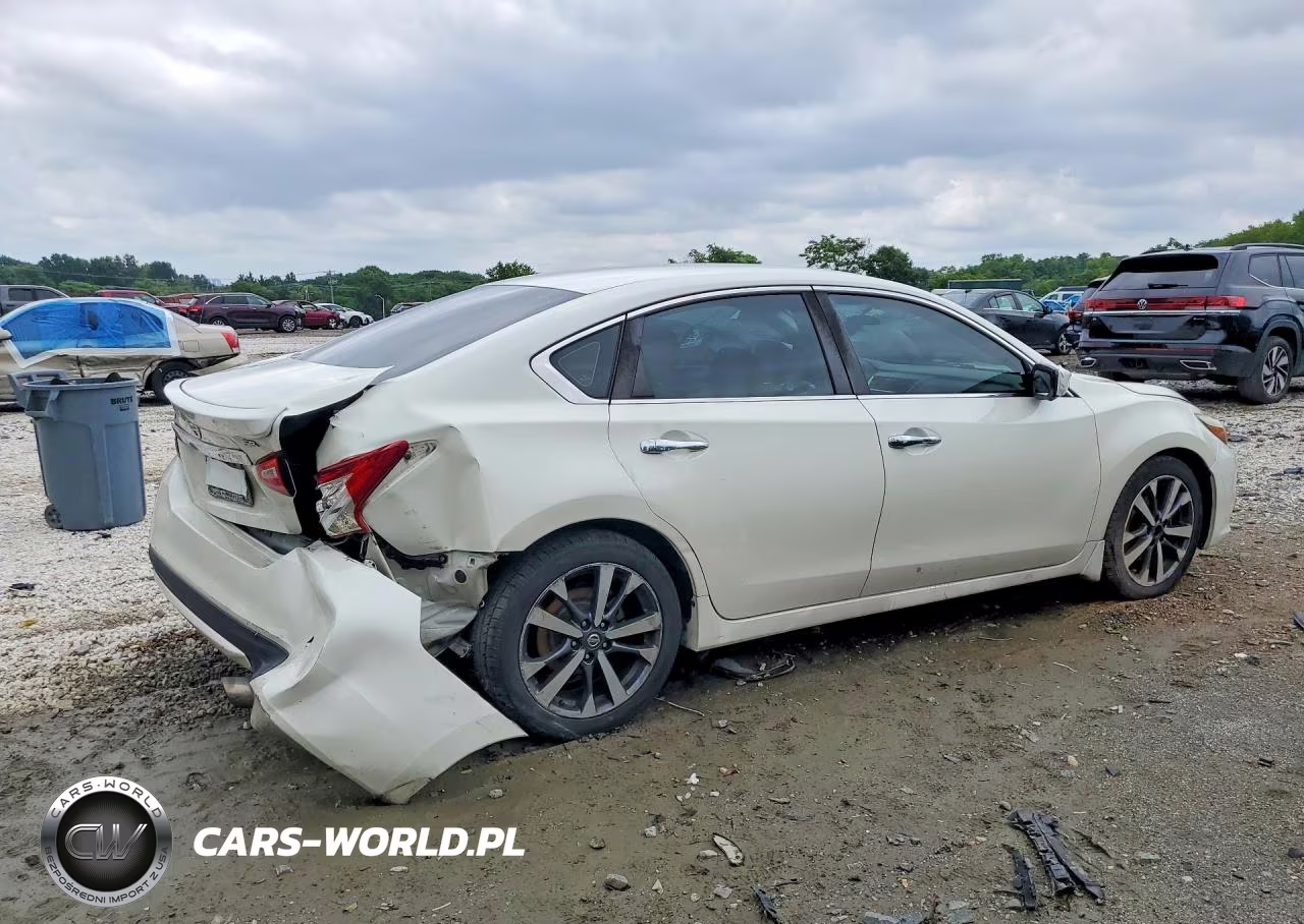 2016 Nissan Altima 2.5 Sr VIN:1N4AL3AP1GC249852 - 3