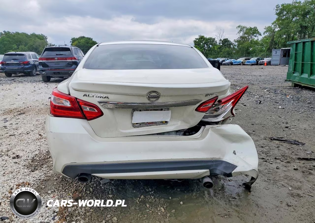 2016 Nissan Altima 2.5 Sr VIN:1N4AL3AP1GC249852 - 6