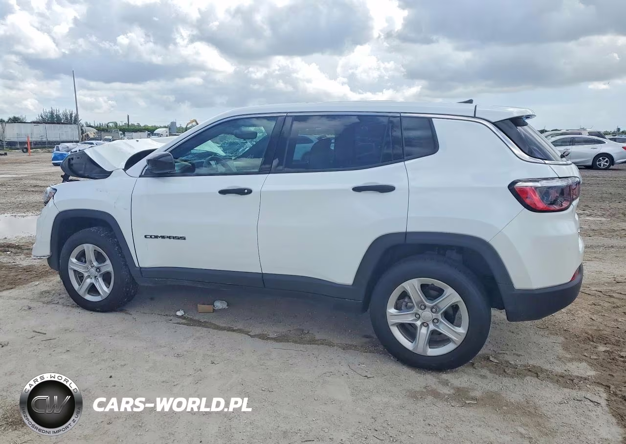 2023 Jeep Compass Sport VIN:3C4NJDAN8PT507634 - 2