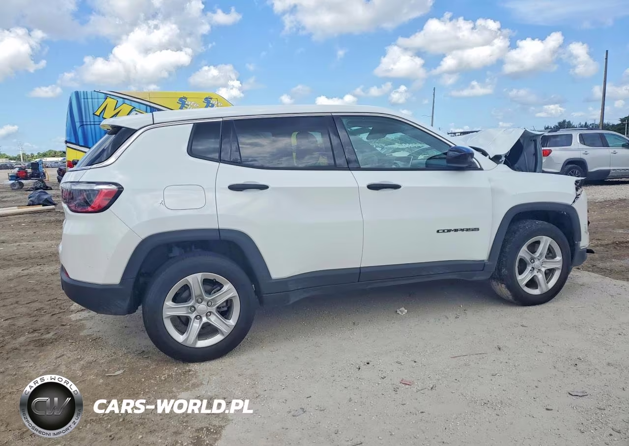 2023 Jeep Compass Sport VIN:3C4NJDAN8PT507634 - 3