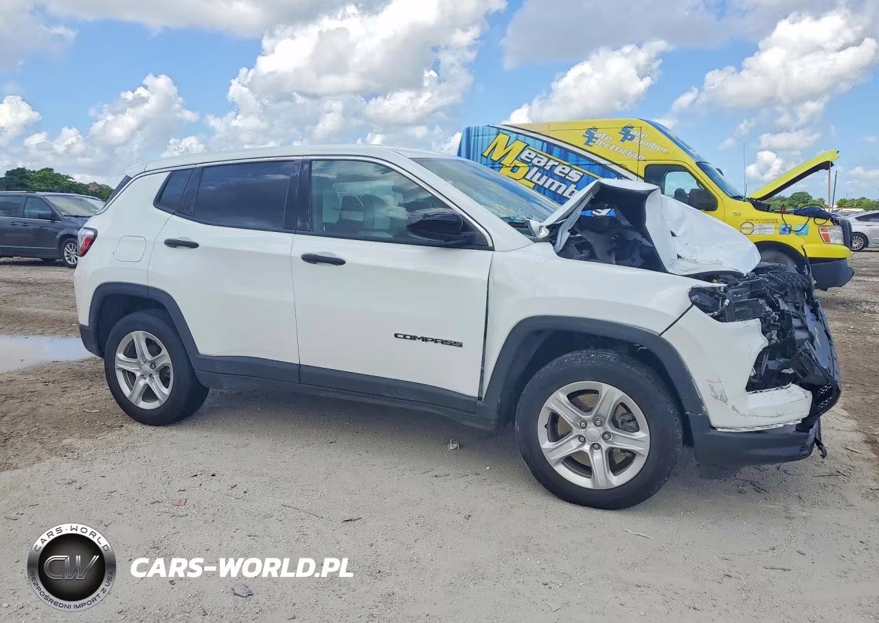 2023 Jeep Compass Sport VIN:3C4NJDAN8PT507634 - 4