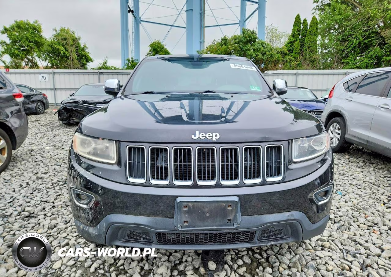 2014 Jeep Grand Cherokee Laredo VIN:1C4RJFAG9EC242522 - 5