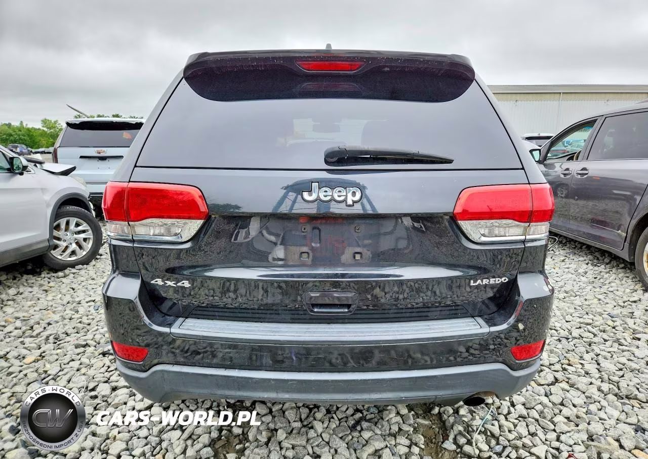 2014 Jeep Grand Cherokee Laredo VIN:1C4RJFAG9EC242522 - 6