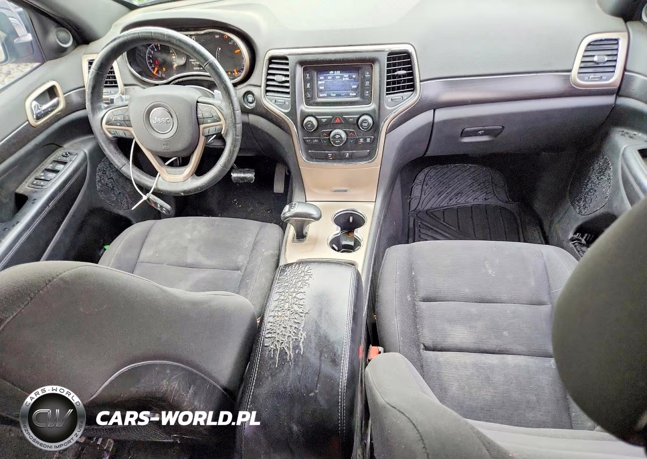 2014 Jeep Grand Cherokee Laredo VIN:1C4RJFAG9EC242522 - 8