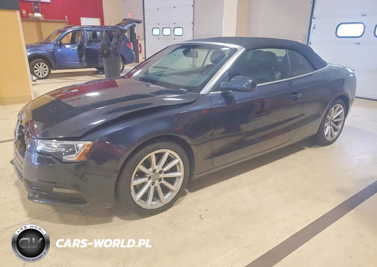 2015 Audi A5 Premium