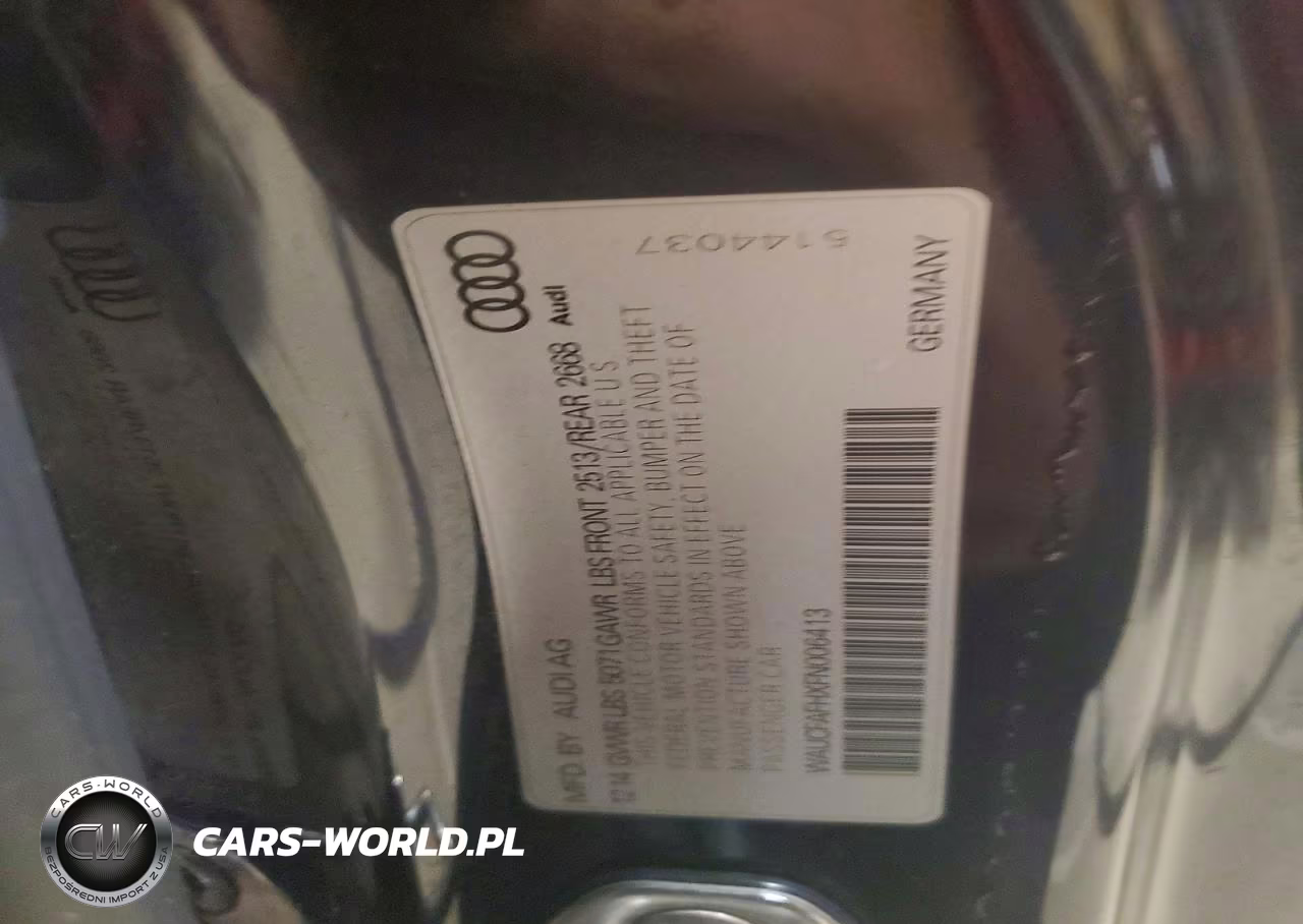 2015 Audi A5 Premium VIN:WAUCFAFHXFN006413 - 12