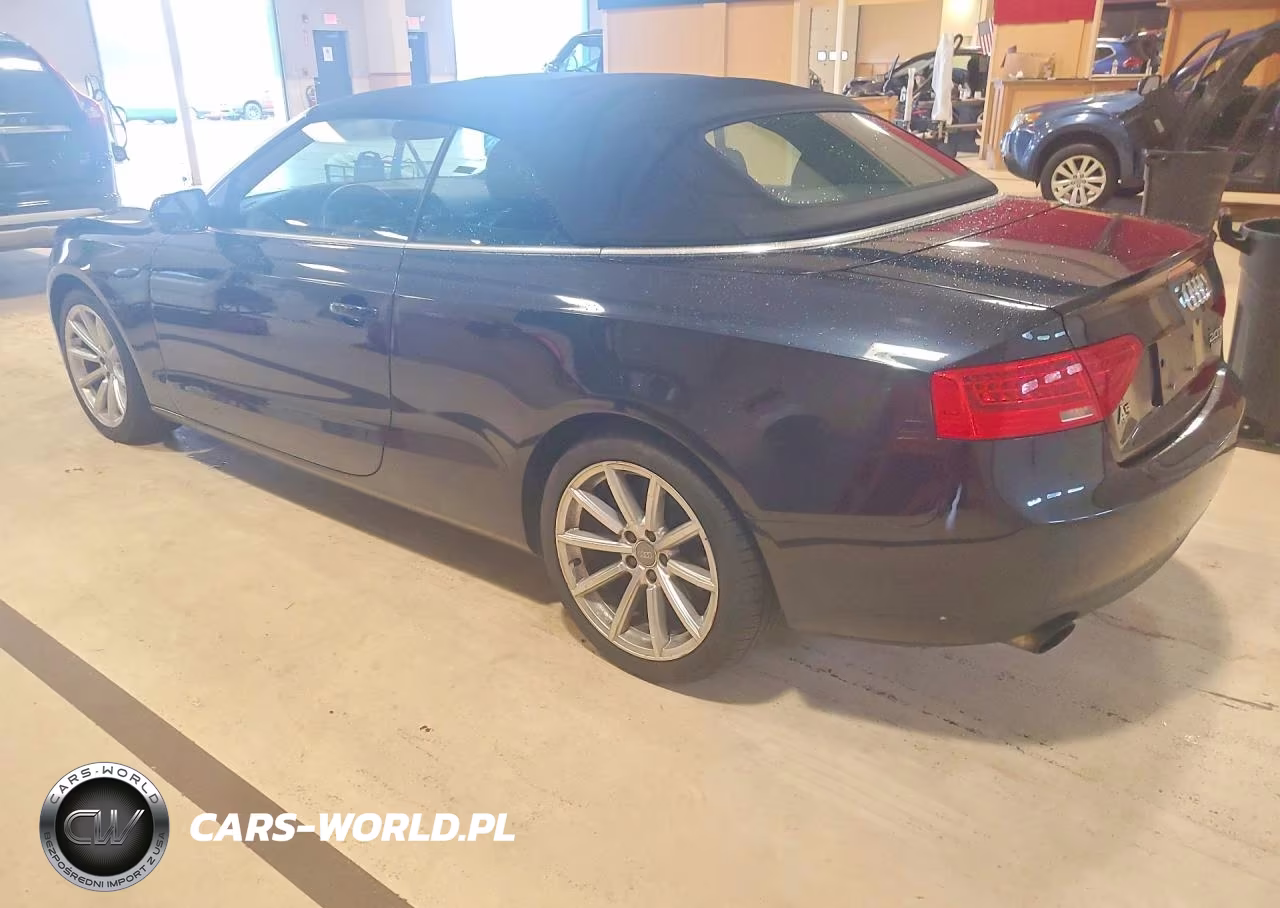 2015 Audi A5 Premium VIN:WAUCFAFHXFN006413 - 2