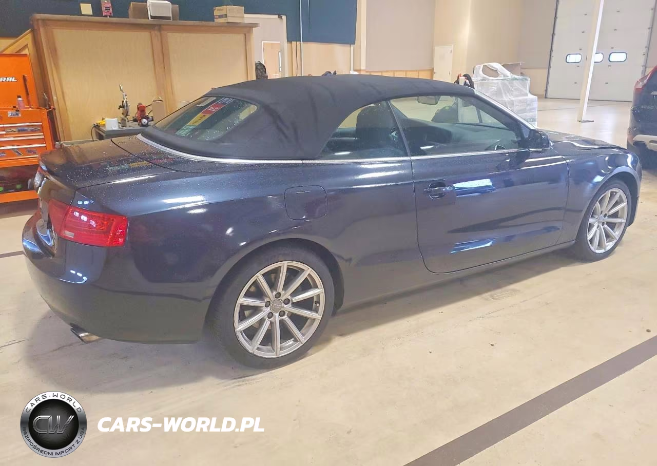 2015 Audi A5 Premium VIN:WAUCFAFHXFN006413 - 3