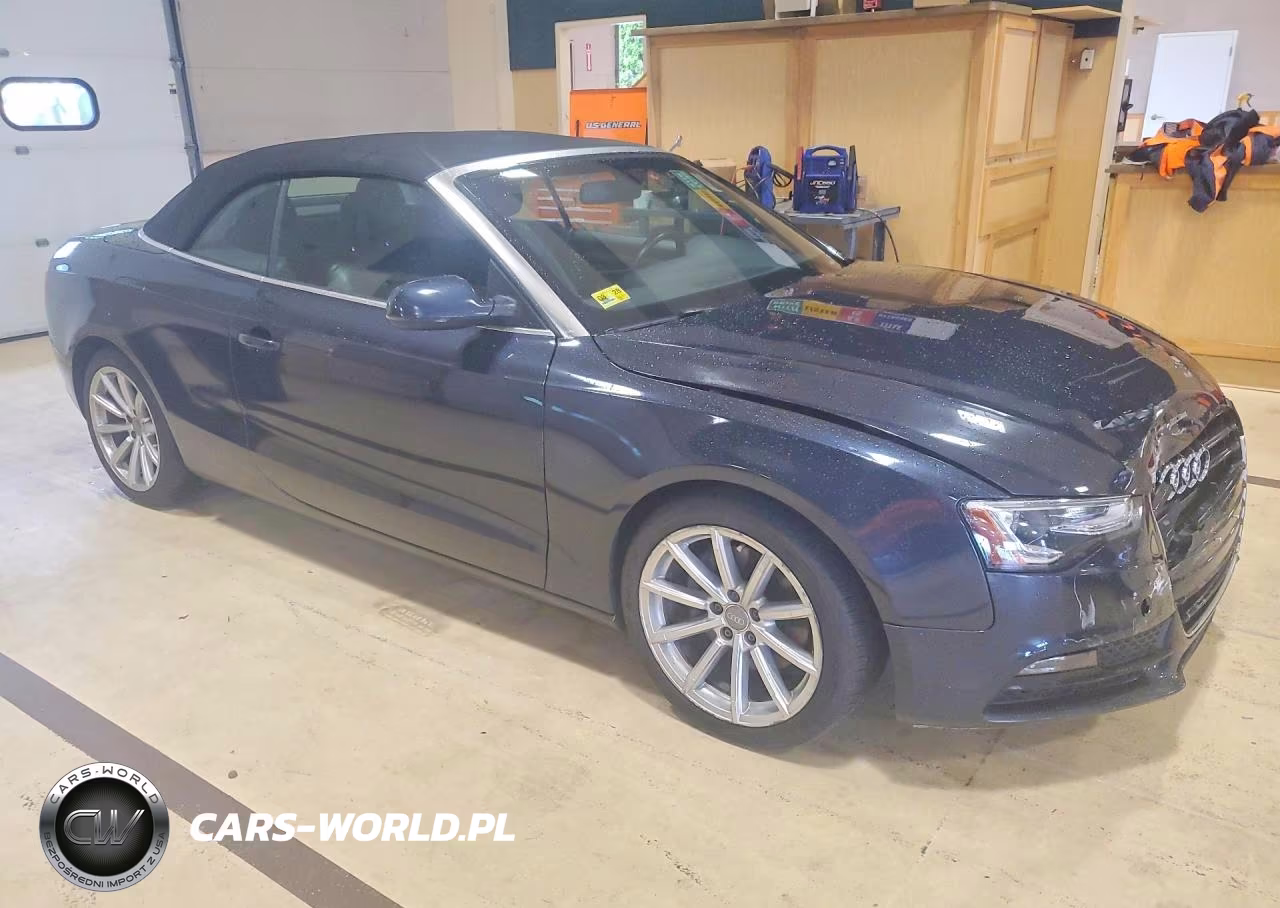 2015 Audi A5 Premium VIN:WAUCFAFHXFN006413 - 4