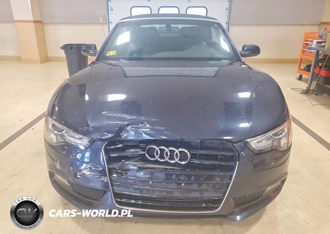 2015 Audi A5 Premium VIN:WAUCFAFHXFN006413 - 5