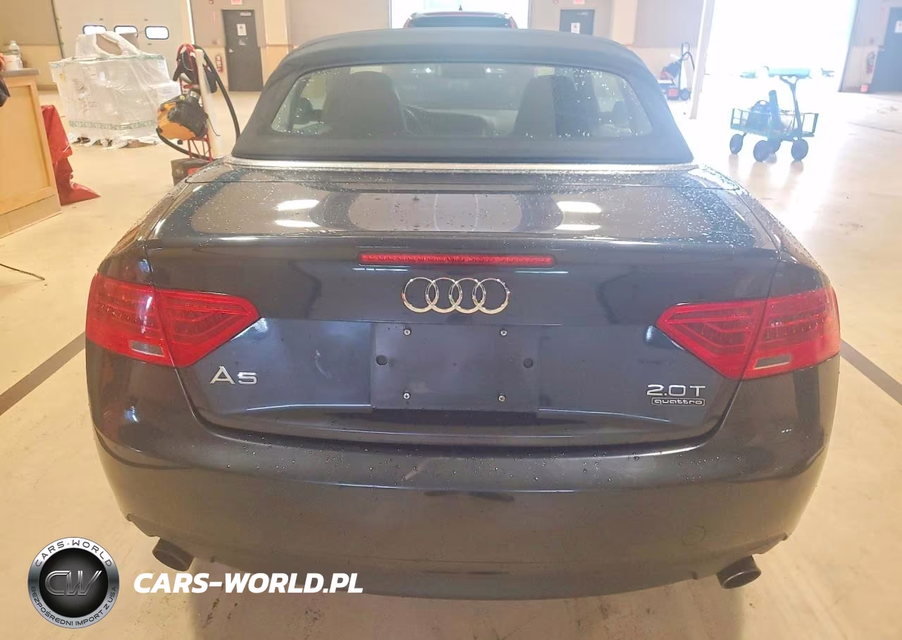 2015 Audi A5 Premium VIN:WAUCFAFHXFN006413 - 6