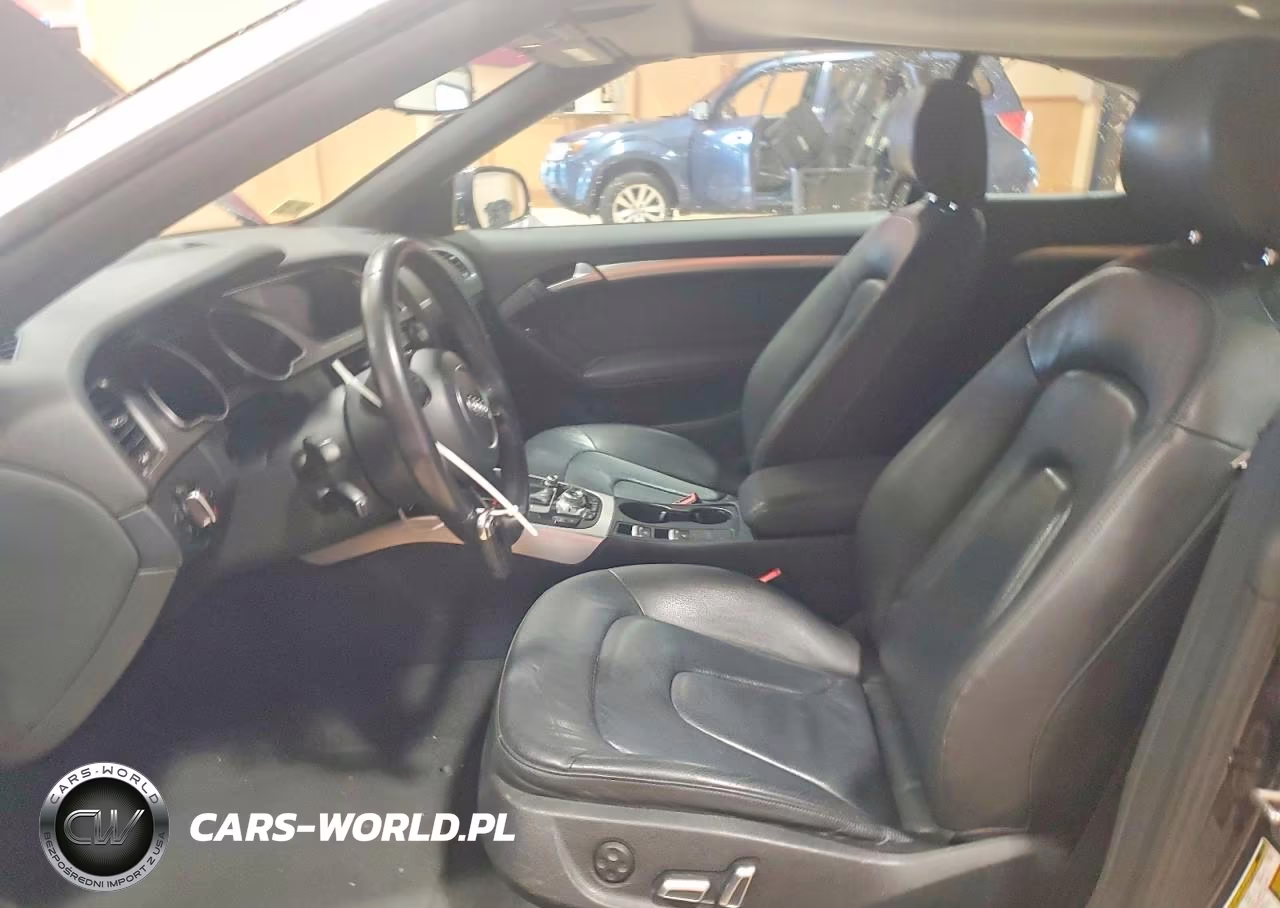 2015 Audi A5 Premium VIN:WAUCFAFHXFN006413 - 7