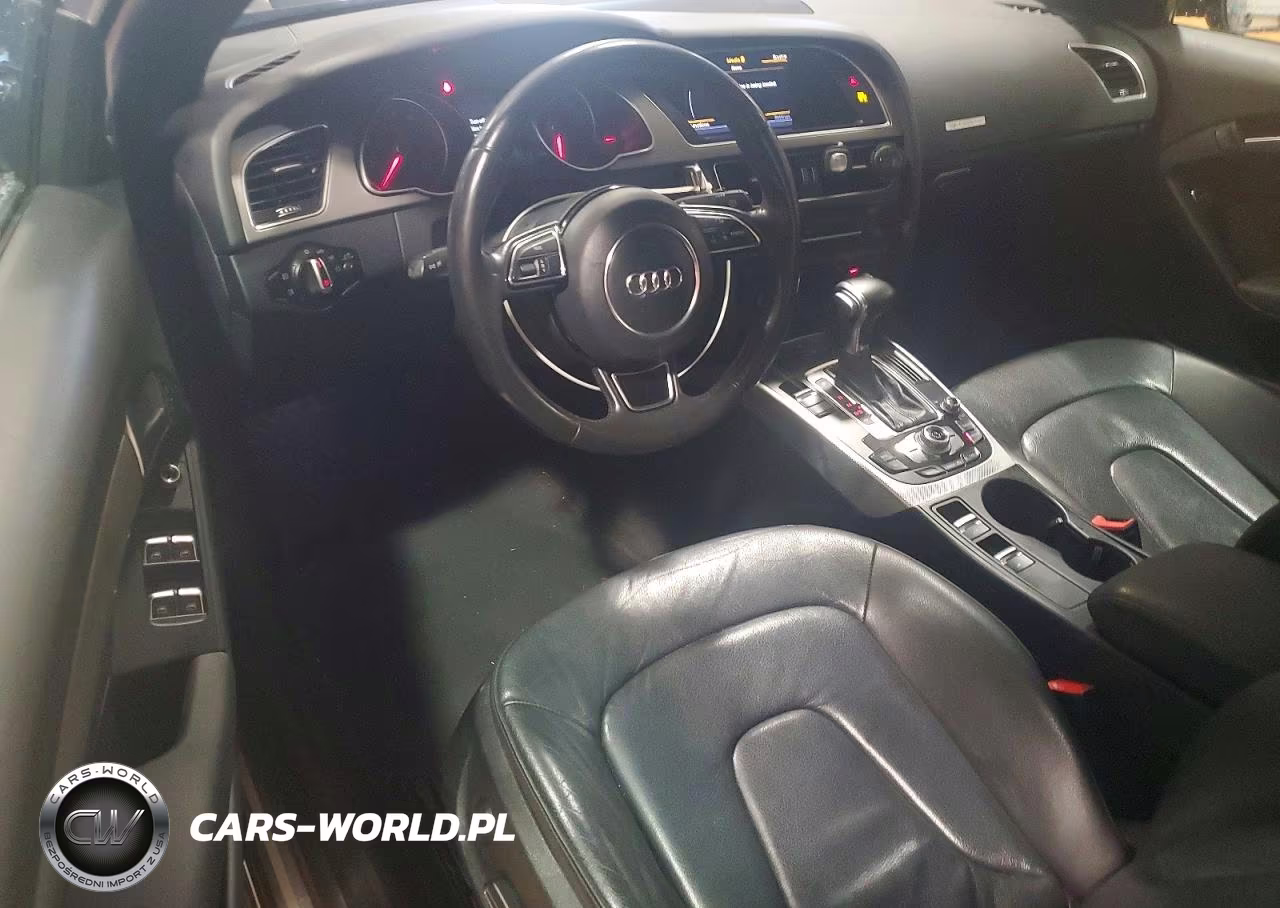 2015 Audi A5 Premium VIN:WAUCFAFHXFN006413 - 8