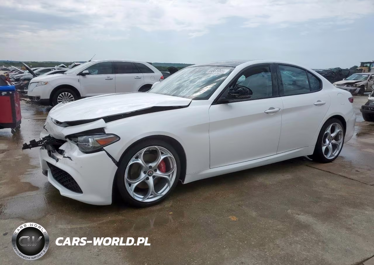 2018 Alfa Romeo Giulia Ti