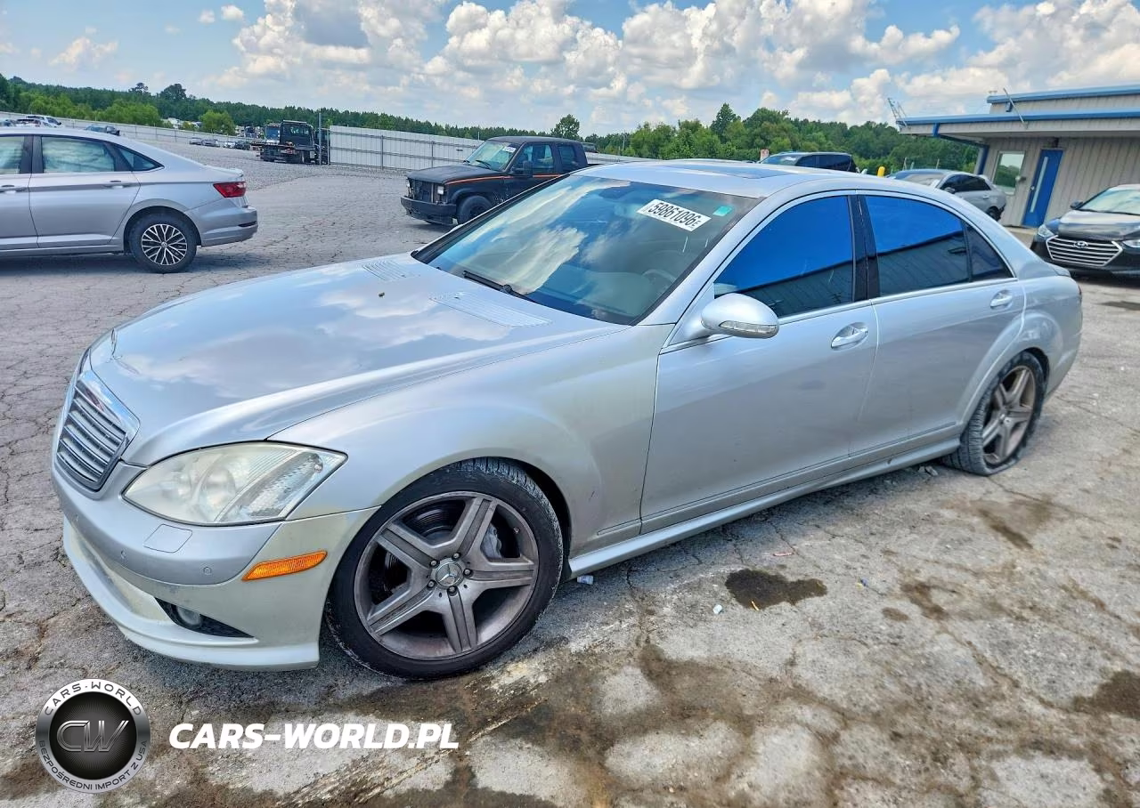 2009 Mercedes-Benz S 550