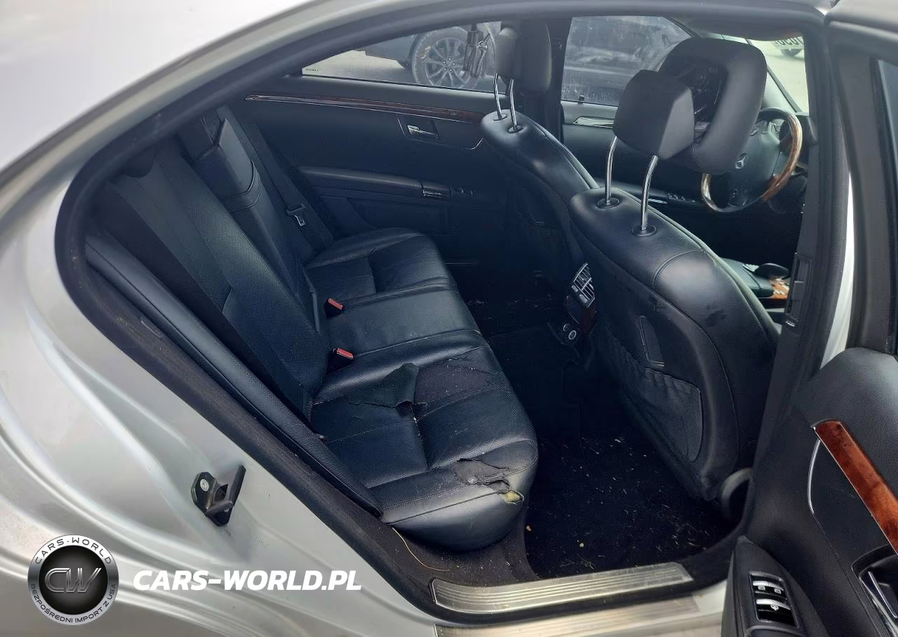 2009 Mercedes-Benz S 550 VIN:WDDNG71XX9A246041 - 10