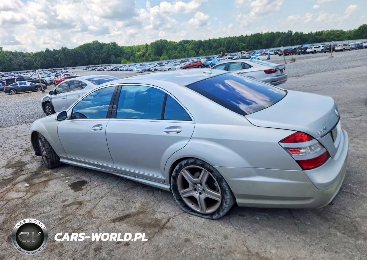 2009 Mercedes-Benz S 550 VIN:WDDNG71XX9A246041 - 2