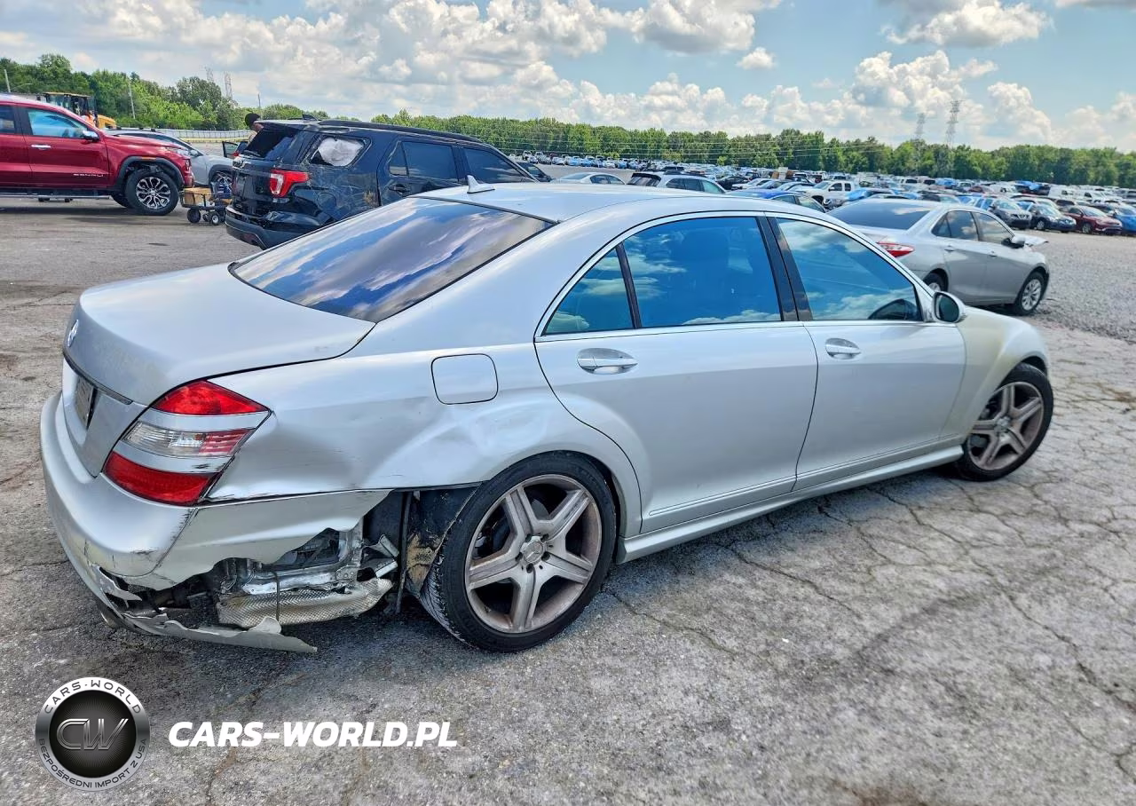 2009 Mercedes-Benz S 550 VIN:WDDNG71XX9A246041 - 3