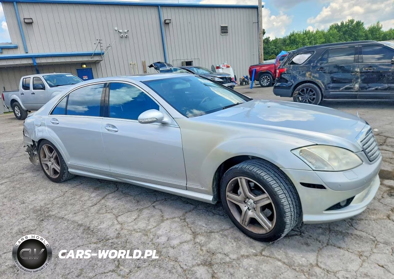 2009 Mercedes-Benz S 550 VIN:WDDNG71XX9A246041 - 4
