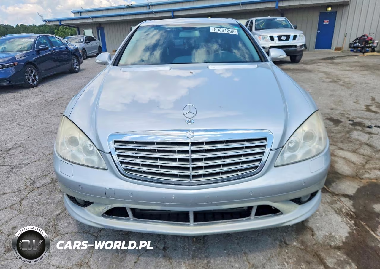 2009 Mercedes-Benz S 550 VIN:WDDNG71XX9A246041 - 5