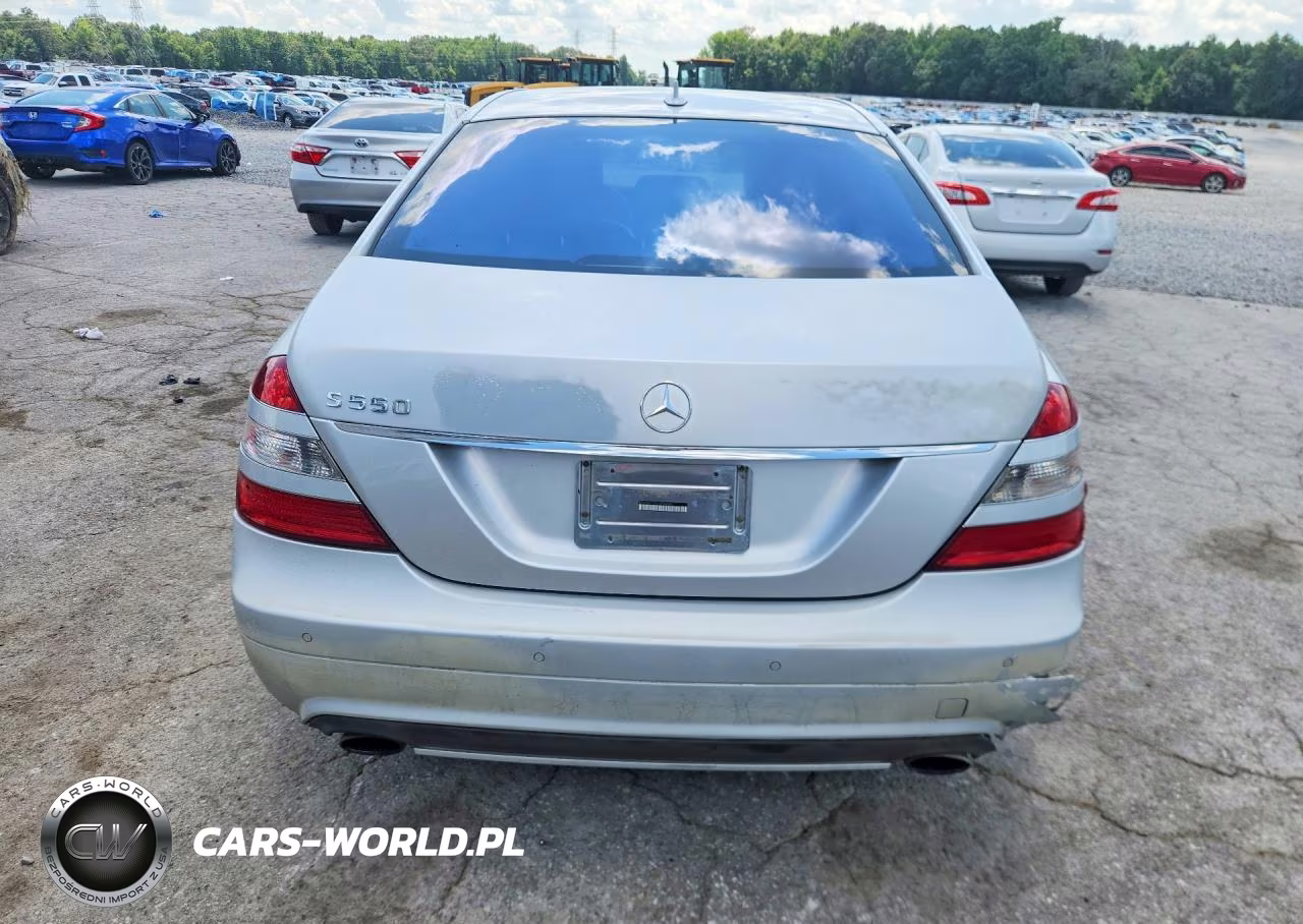 2009 Mercedes-Benz S 550 VIN:WDDNG71XX9A246041 - 6