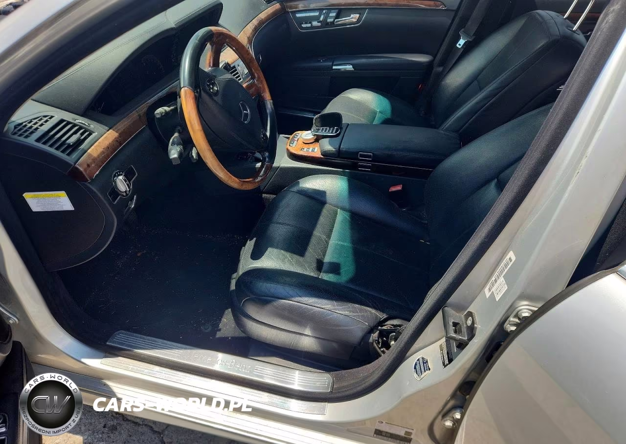 2009 Mercedes-Benz S 550 VIN:WDDNG71XX9A246041 - 7