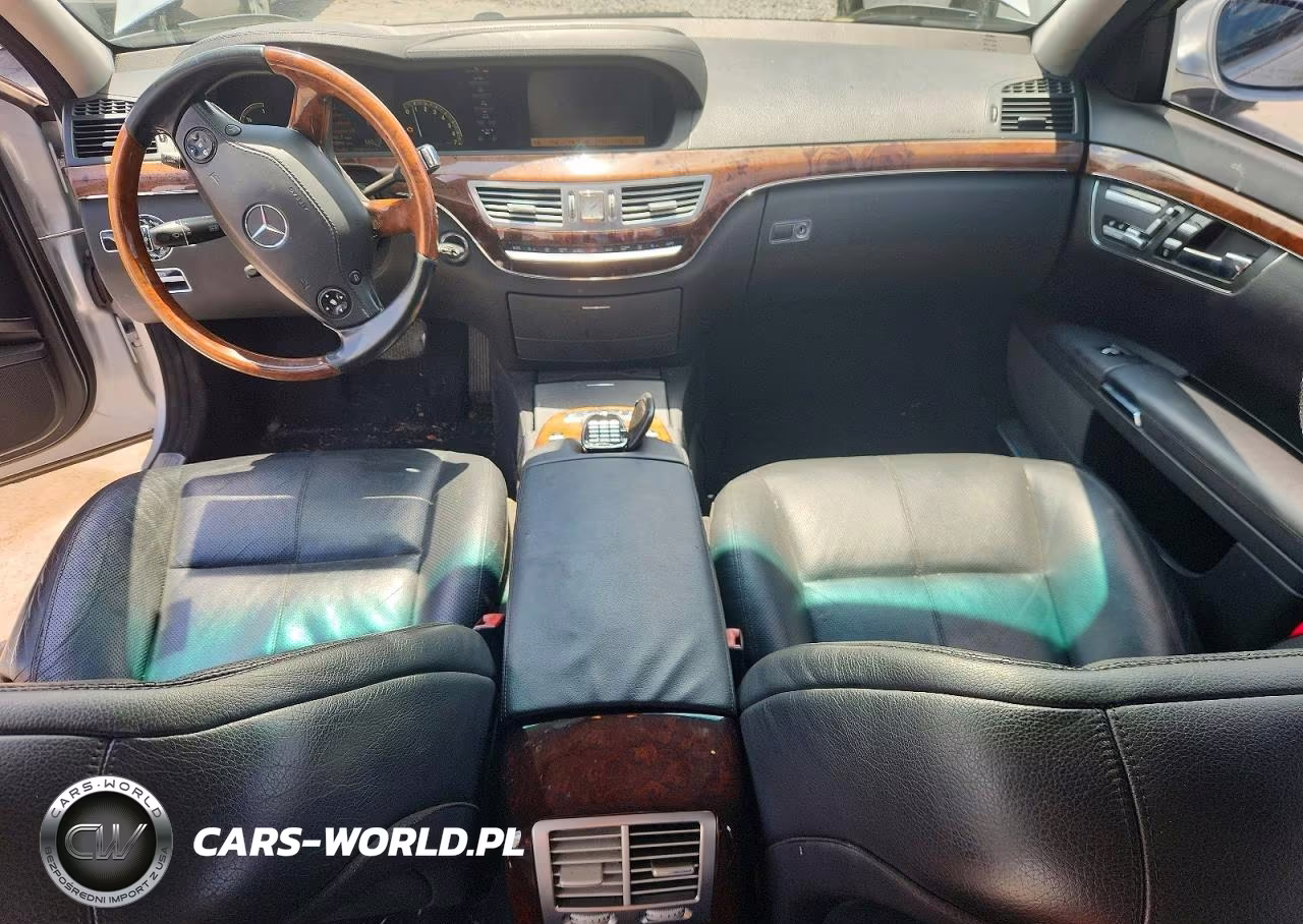 2009 Mercedes-Benz S 550 VIN:WDDNG71XX9A246041 - 8