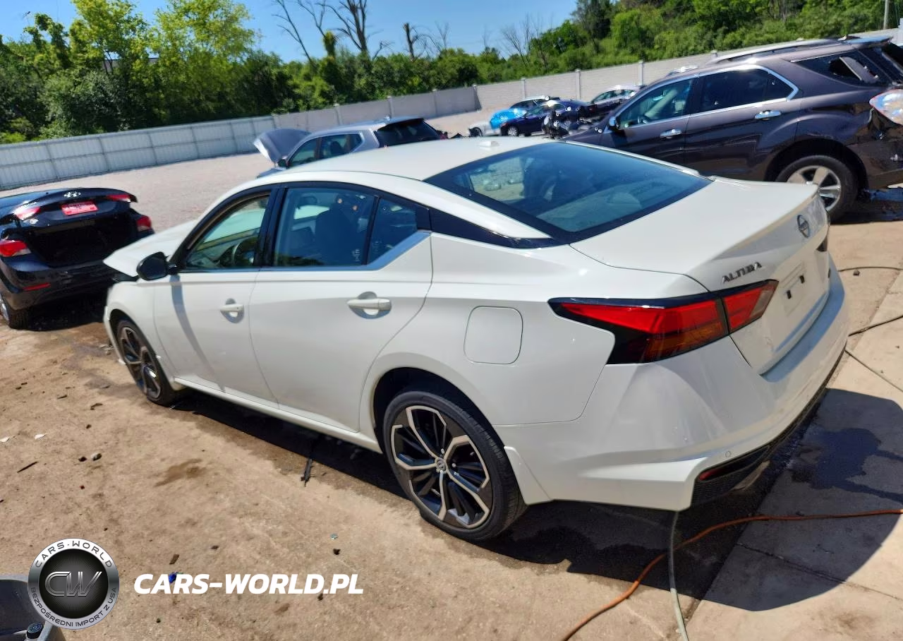 2024 Nissan Altima Sr VIN:1N4BL4CWXRN353147 - 2