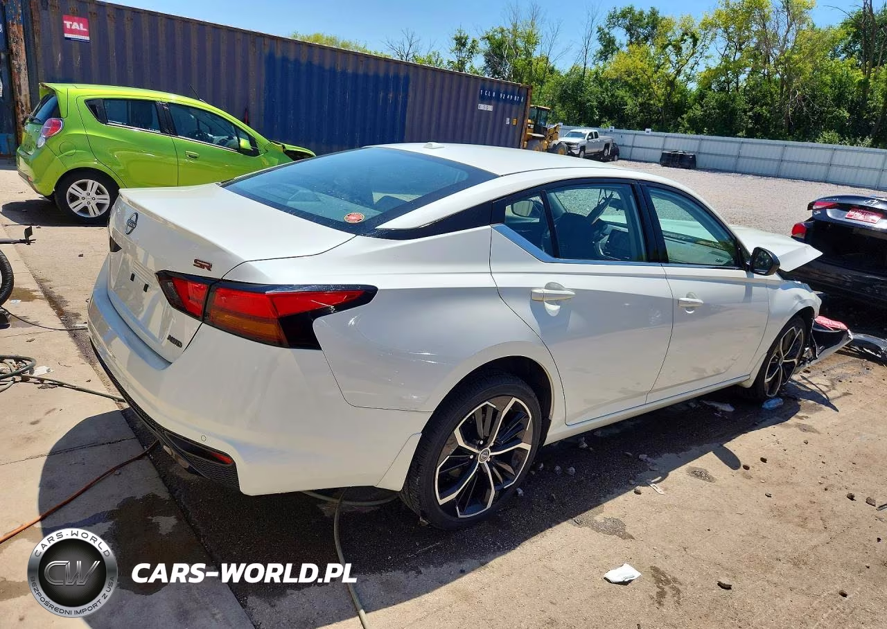 2024 Nissan Altima Sr VIN:1N4BL4CWXRN353147 - 3