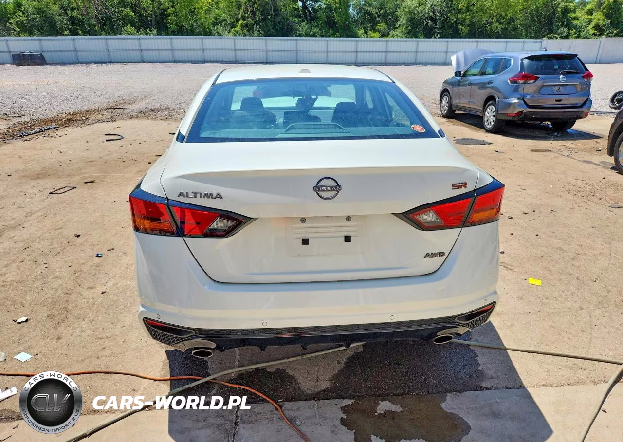 2024 Nissan Altima Sr VIN:1N4BL4CWXRN353147 - 6