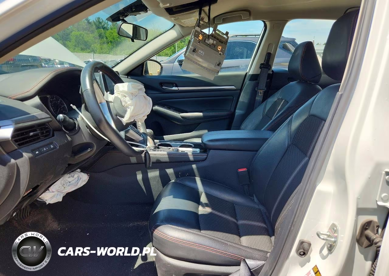 2024 Nissan Altima Sr VIN:1N4BL4CWXRN353147 - 7