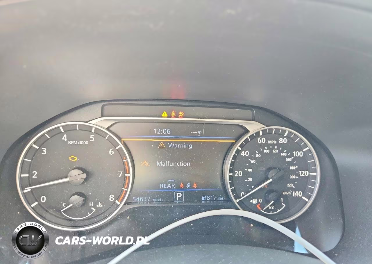 2024 Nissan Altima Sr VIN:1N4BL4CWXRN353147 - 9