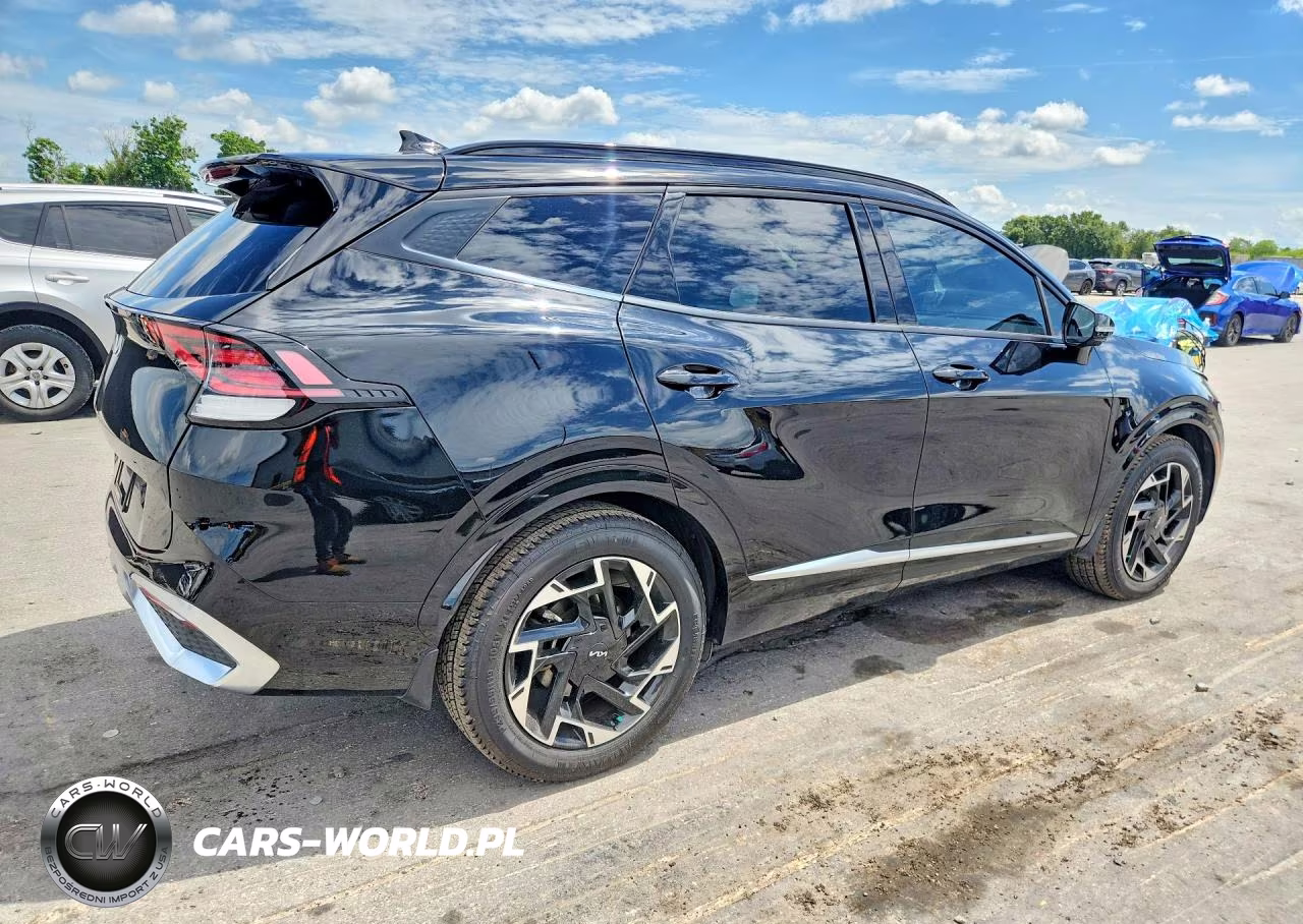 2023 Kia Sportage Sx Prestige VIN:5XYK53AFXPG035261 - 3