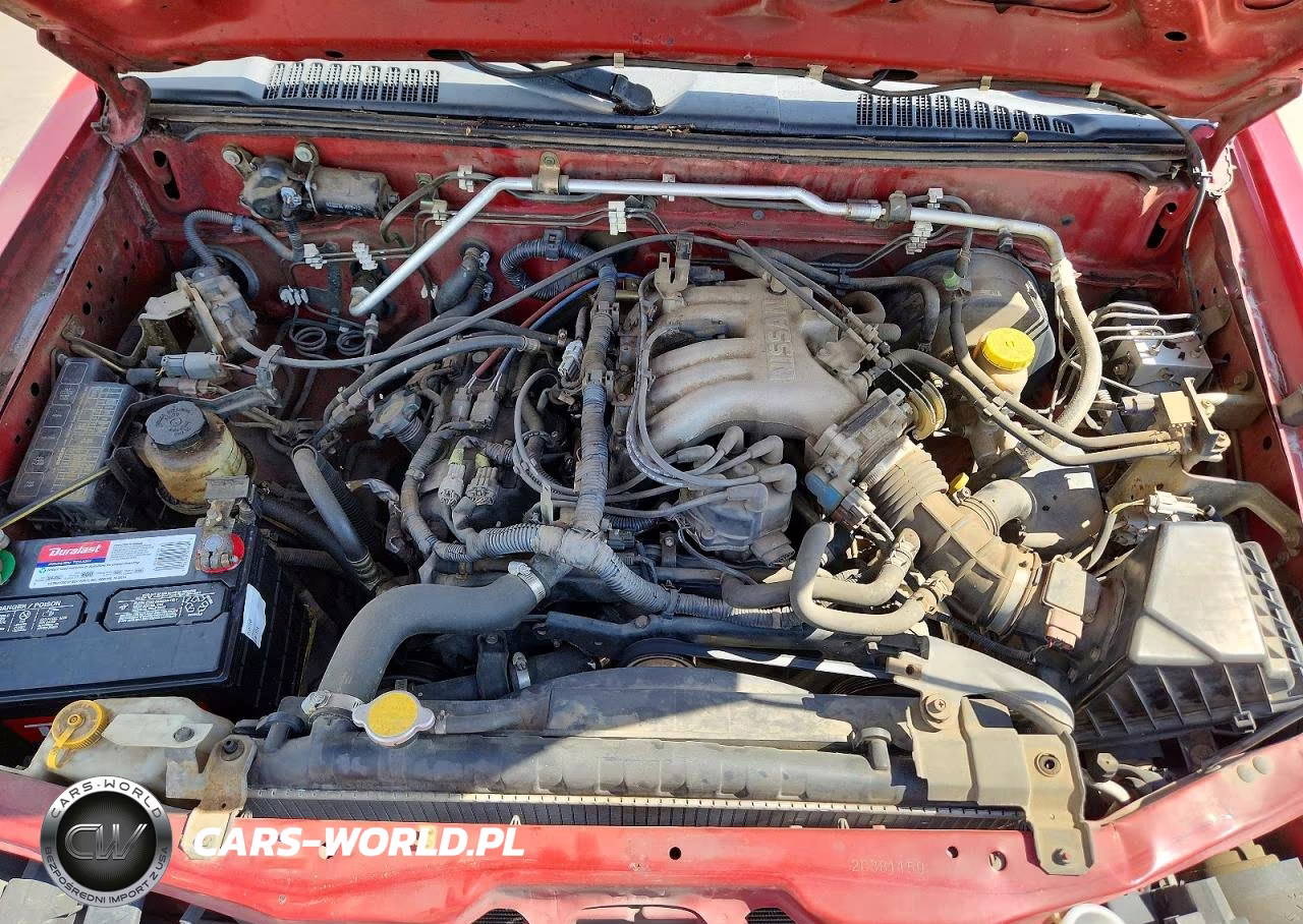 2002 Nissan Frontier Xe-V6 VIN:1N6ED29X42C381159 - 11