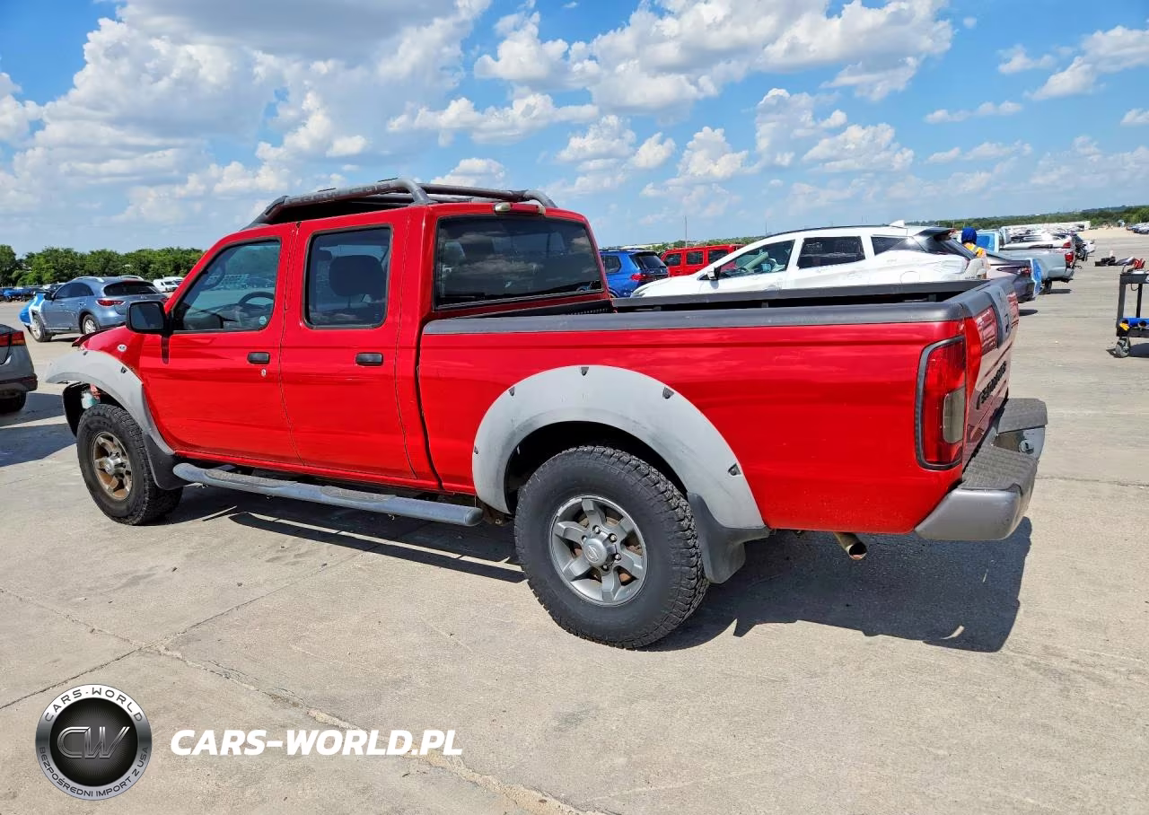 2002 Nissan Frontier Xe-V6 VIN:1N6ED29X42C381159 - 2