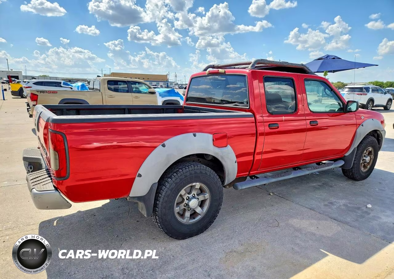 2002 Nissan Frontier Xe-V6 VIN:1N6ED29X42C381159 - 3