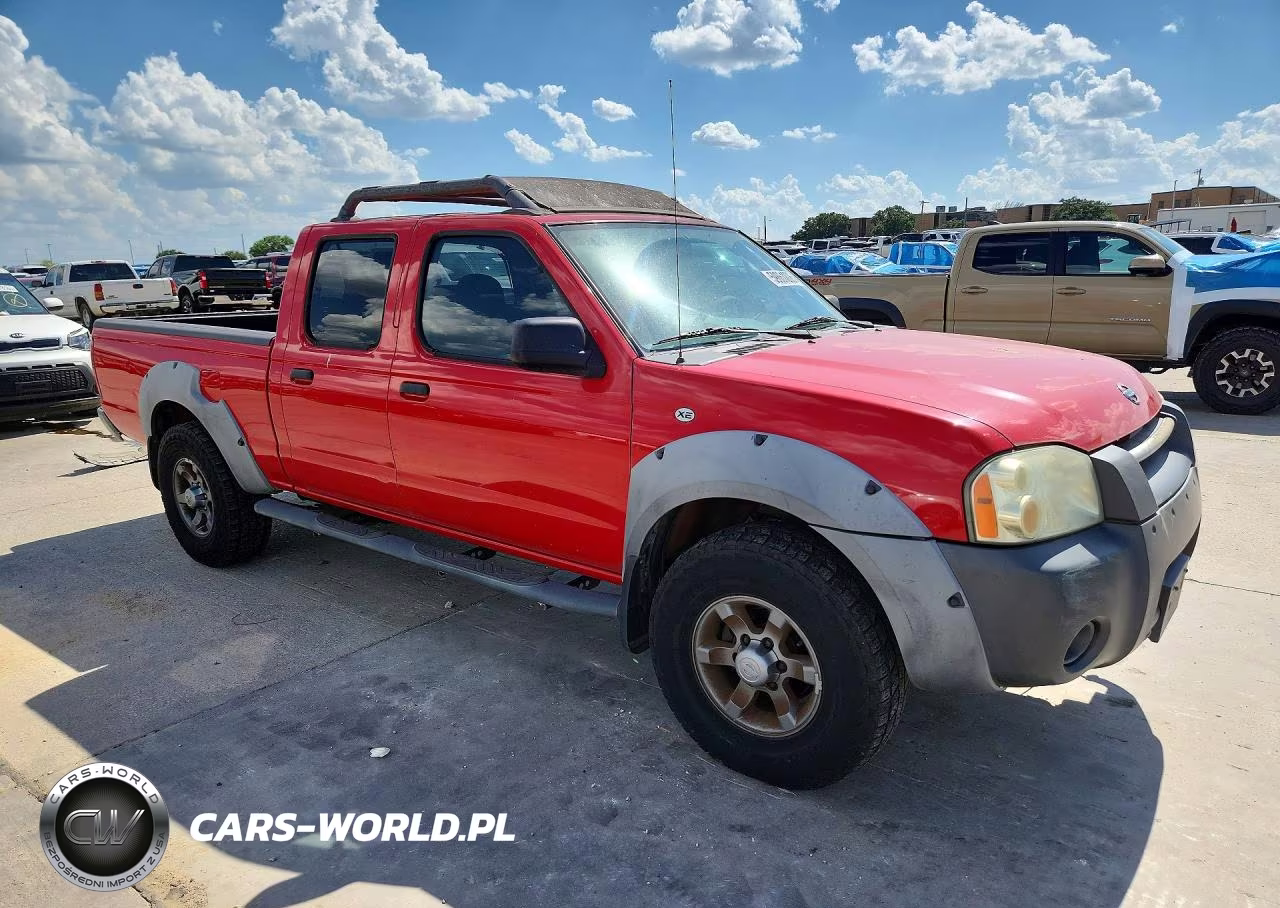 2002 Nissan Frontier Xe-V6 VIN:1N6ED29X42C381159 - 4