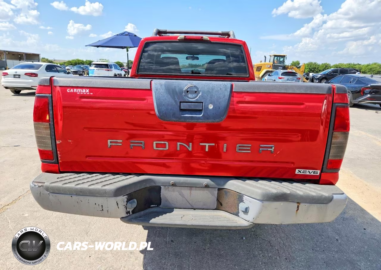 2002 Nissan Frontier Xe-V6 VIN:1N6ED29X42C381159 - 6