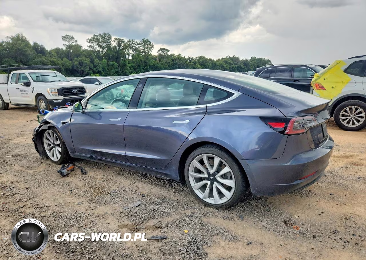 2019 Tesla Model 3 VIN:5YJ3E1EB5KF205848 - 2