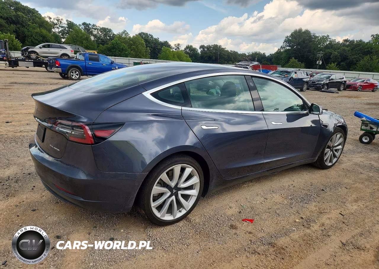 2019 Tesla Model 3 VIN:5YJ3E1EB5KF205848 - 3