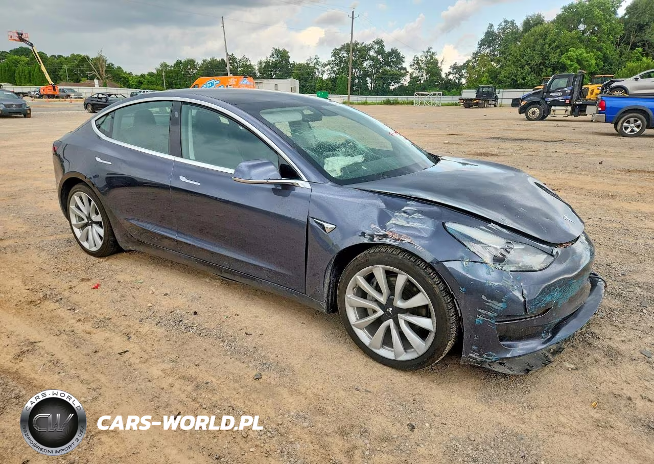 2019 Tesla Model 3 VIN:5YJ3E1EB5KF205848 - 4