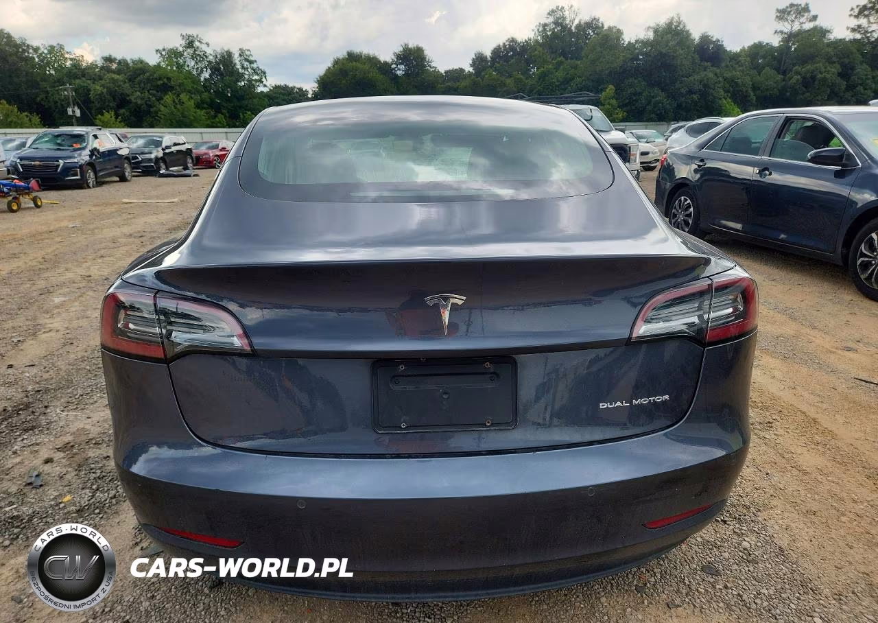 2019 Tesla Model 3 VIN:5YJ3E1EB5KF205848 - 6