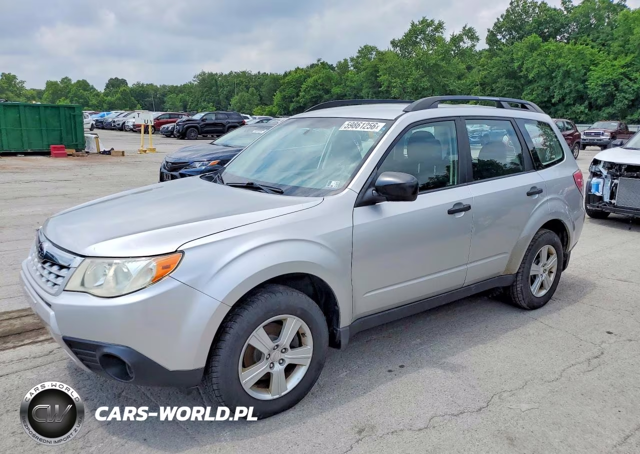 2011 Subaru Forester 2.5X