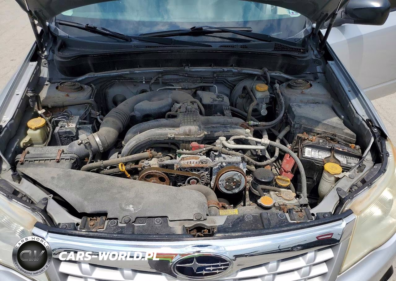 2011 Subaru Forester 2.5X VIN:JF2SHABC2BH710988 - 12