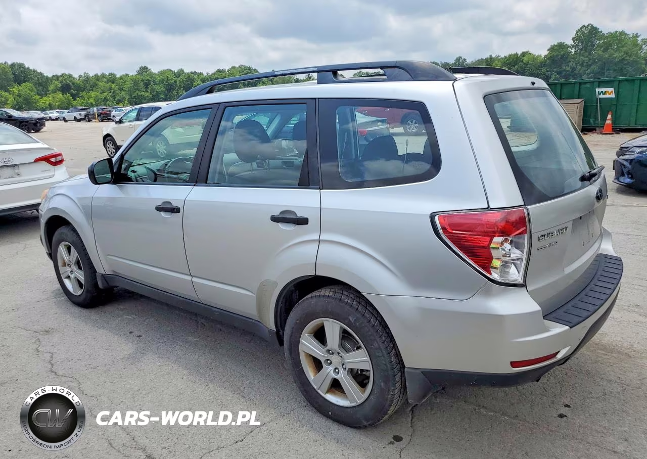2011 Subaru Forester 2.5X VIN:JF2SHABC2BH710988 - 2