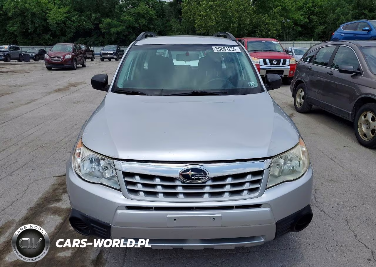 2011 Subaru Forester 2.5X VIN:JF2SHABC2BH710988 - 5
