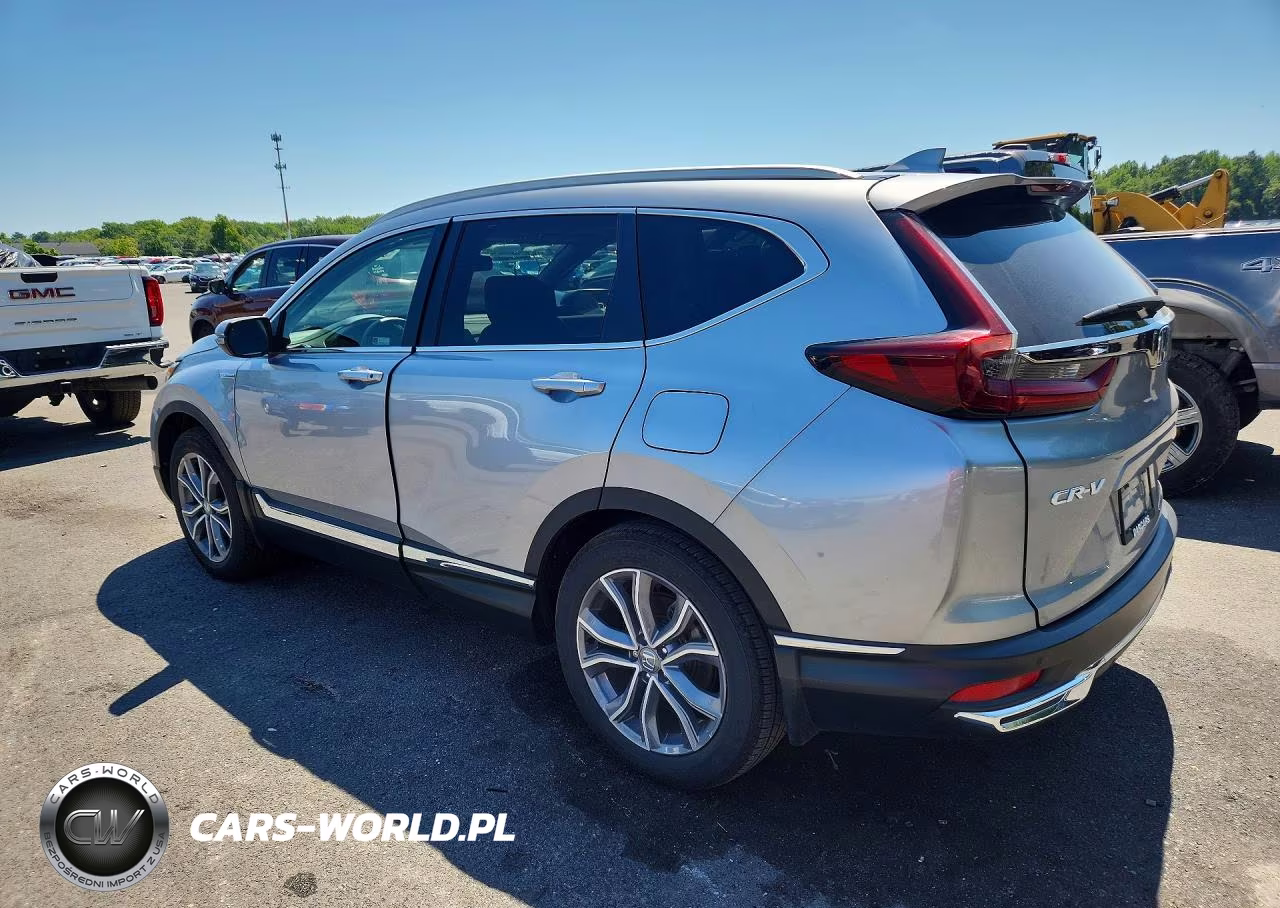 2022 Honda Cr-V Touring VIN:5J6RT6H96NL058151 - 2