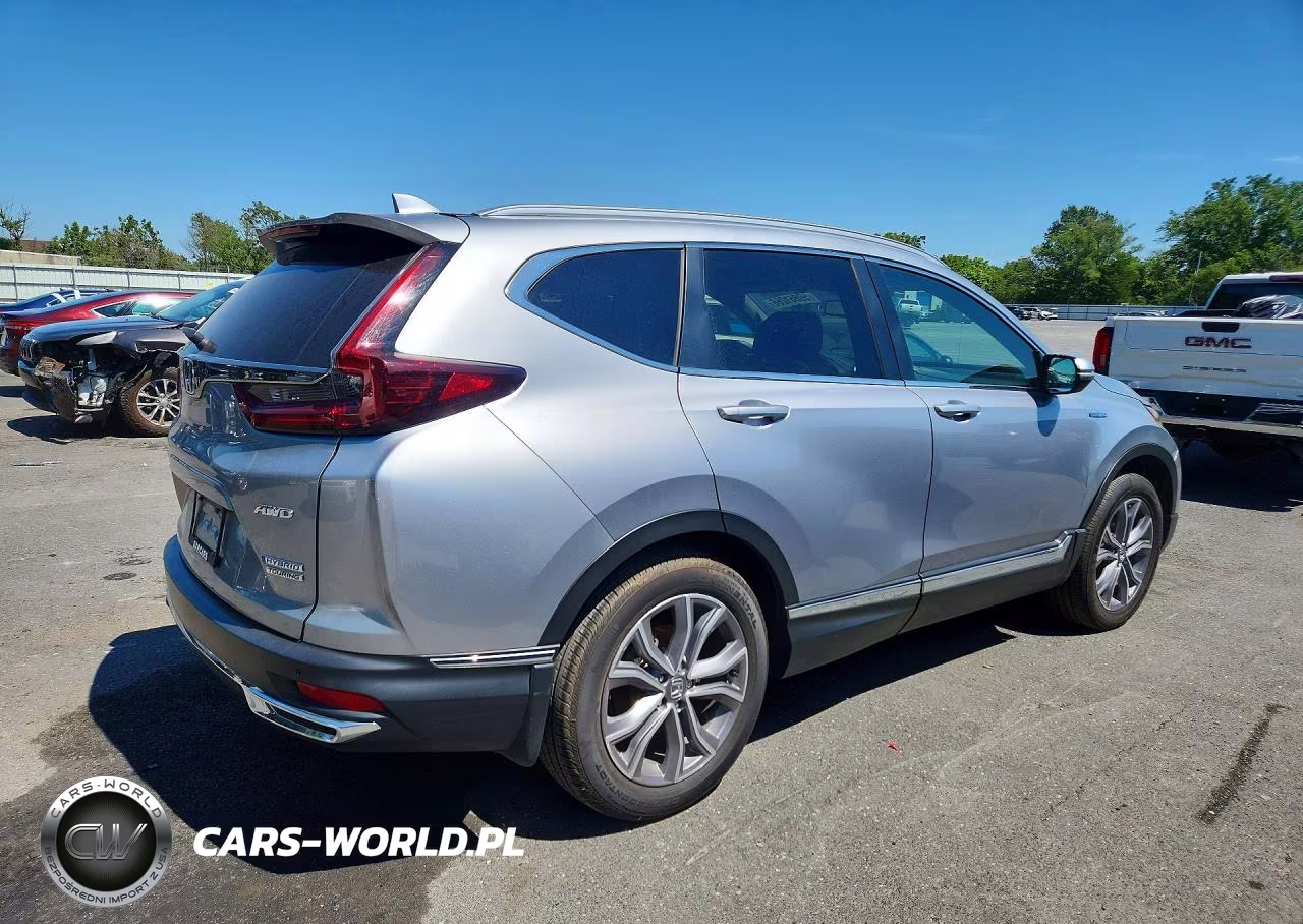 2022 Honda Cr-V Touring VIN:5J6RT6H96NL058151 - 3