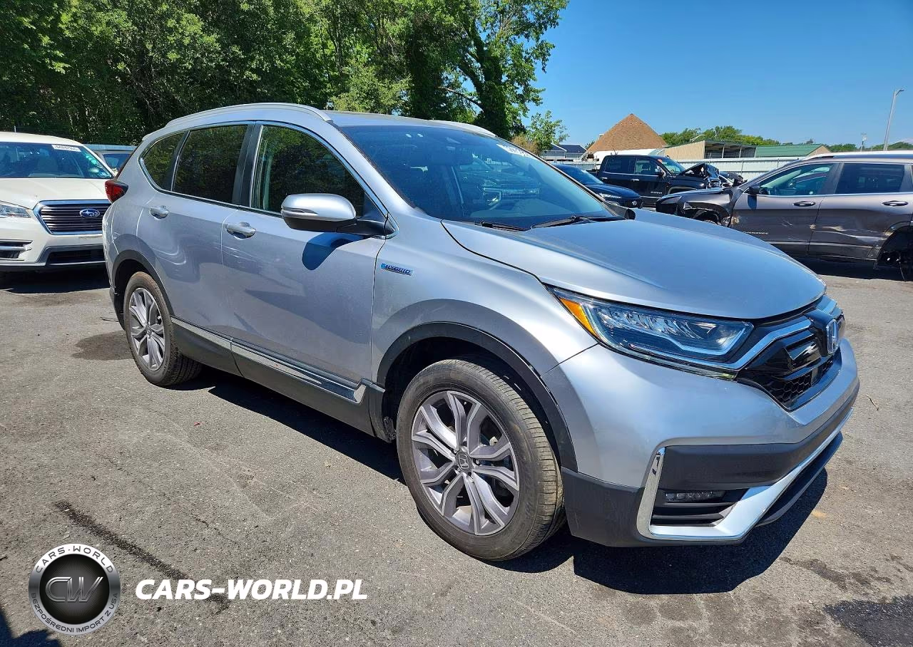 2022 Honda Cr-V Touring VIN:5J6RT6H96NL058151 - 4